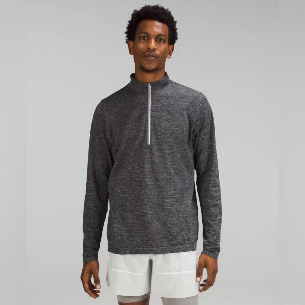 lululemon athletica Gray Men's Sweatshirt